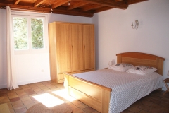 La-Villa-Aux-Buis : Chambre Terrasse Côté Chênes