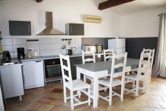 La-Villa-Aux-Buis : Coin Cuisine
